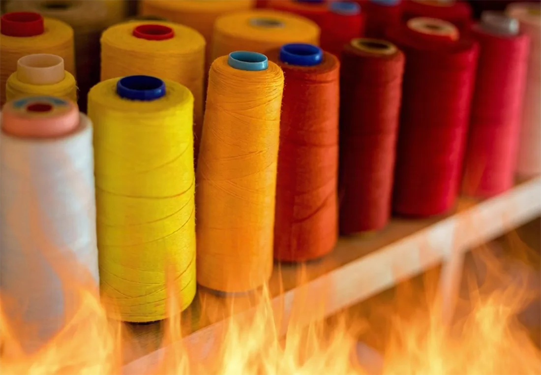 Flame Retardant Thread