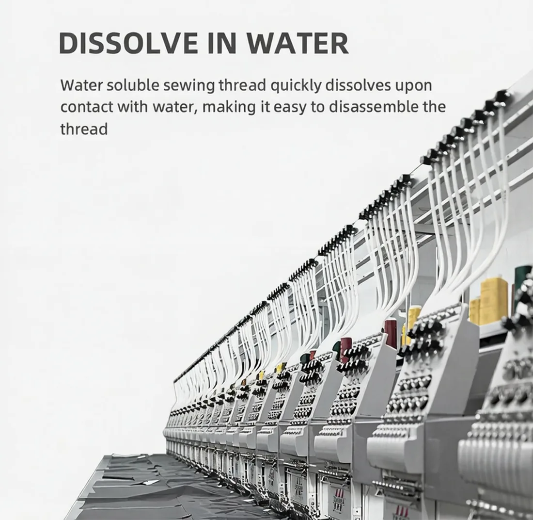 Water Soluble Sewing Thread