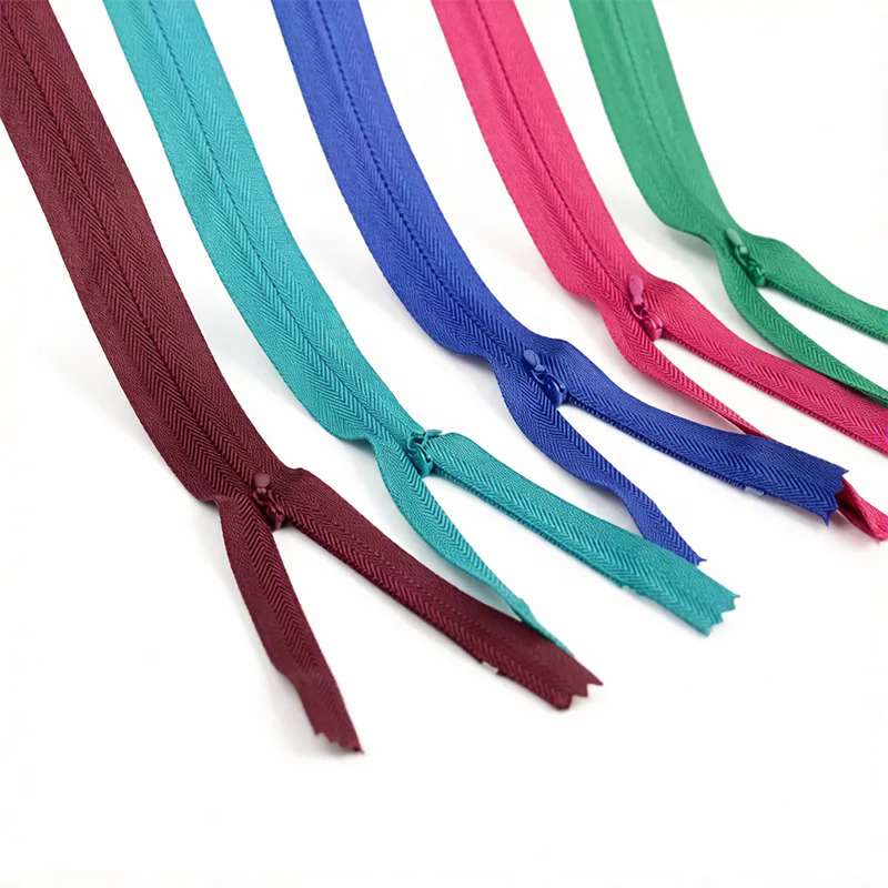 Waterproof Nylon Coil Zipper