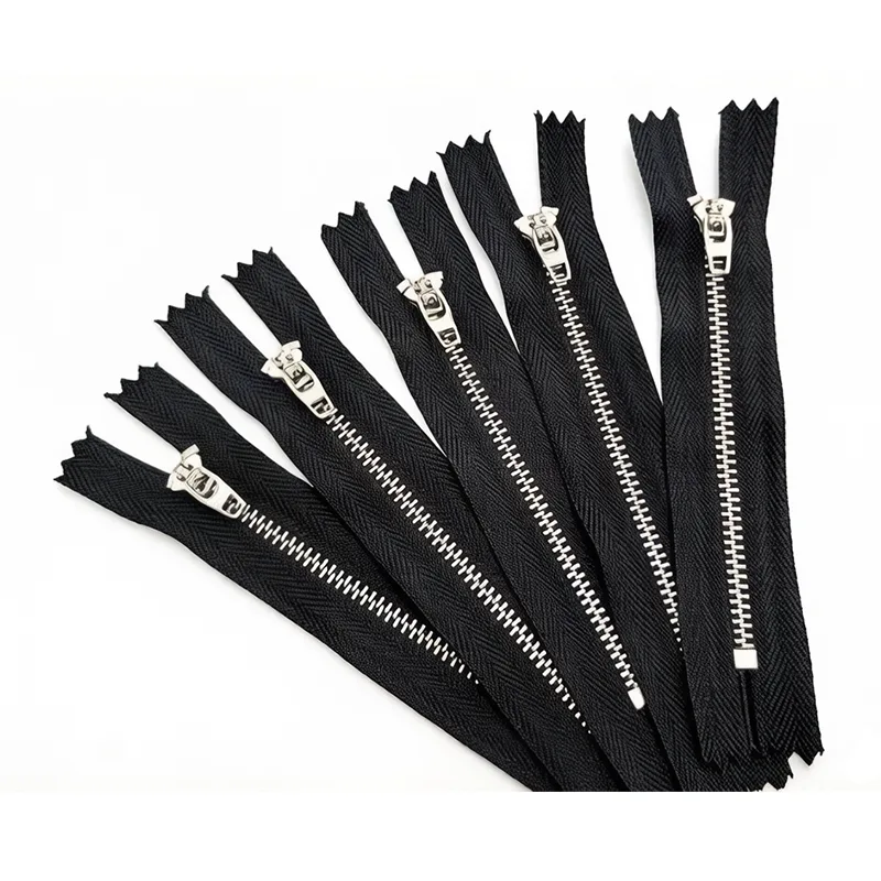Metal Zippers