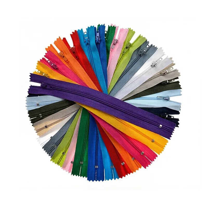 Nylon Zippers