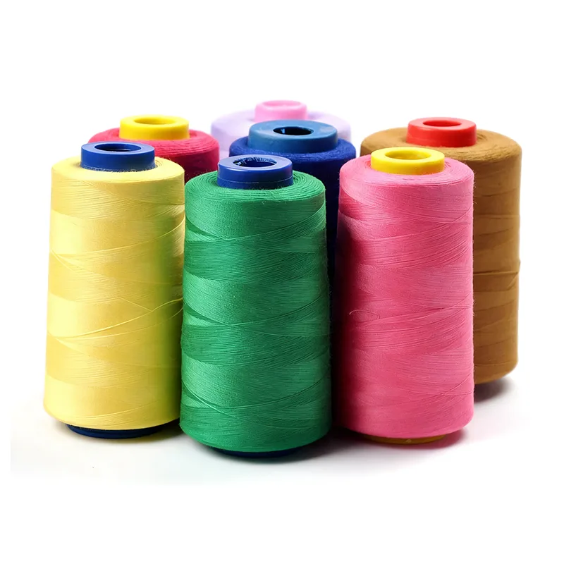 Recycled Spun Polyester Yarn